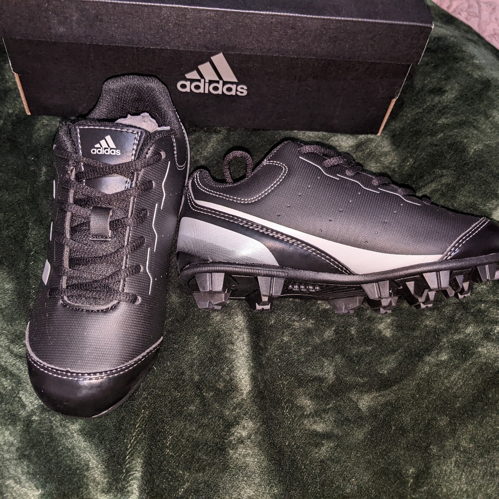 Kids Adidas Rundown Baseball Shoes